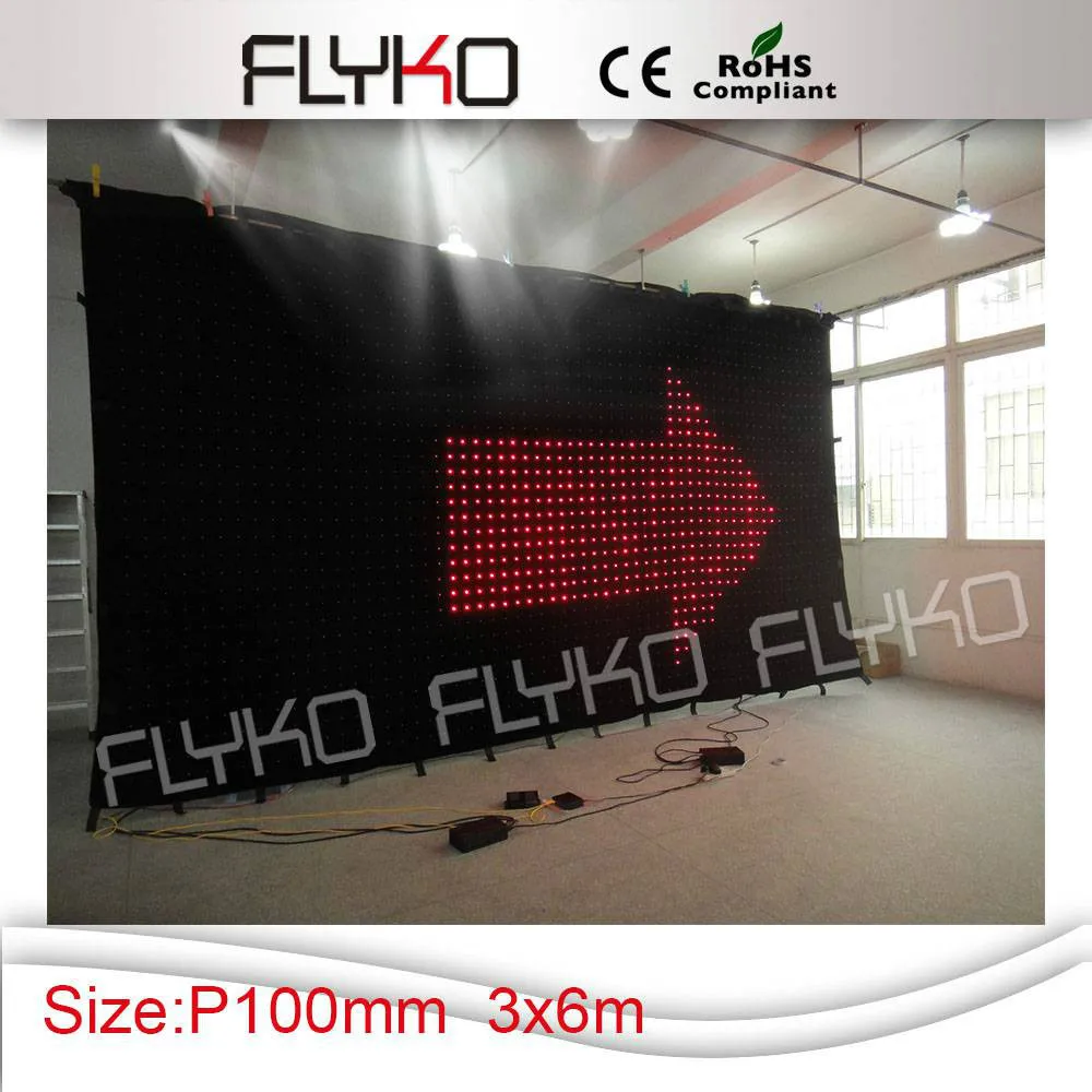 Бесплатная доставка светодиодный видео-дисплей | Лампы и освещение