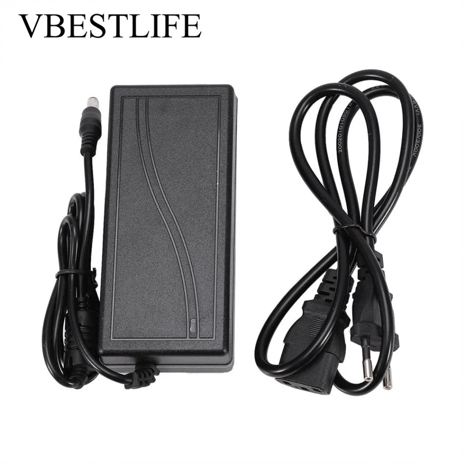 12V 5A 60W адаптер питания полоса света для 5050/5630/5730/3528 SMD светодиодные полосы 5 5*2