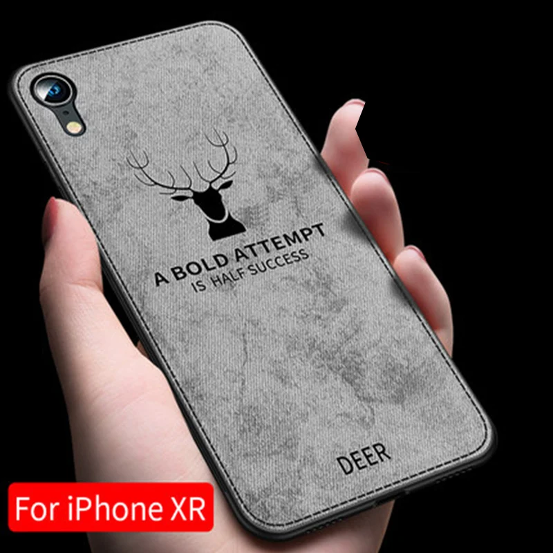 Чехол 6 1 дюйма для iphone XR мягкий чехол телефона защитная задняя крышка X R