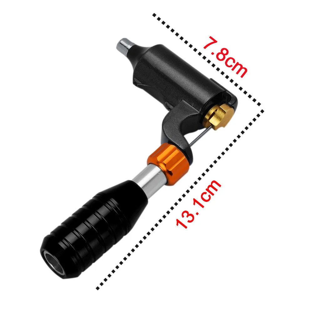 Профессиональный l образный тату мотор гибридная ручка роторная машина