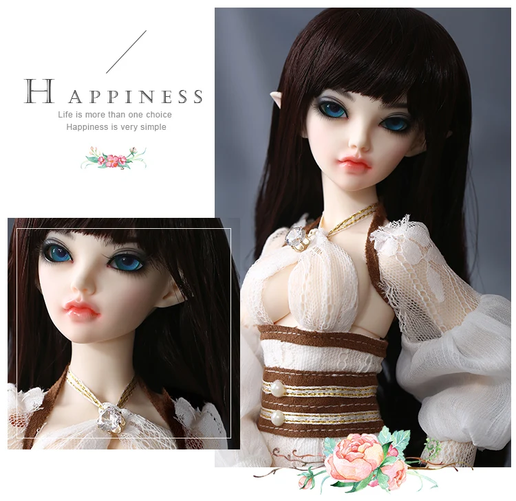 Fairyland Minifee Siean elf полный костюм 1/4 BJD SD кукла Fairyline Moeline MSD Luts Littlemonica