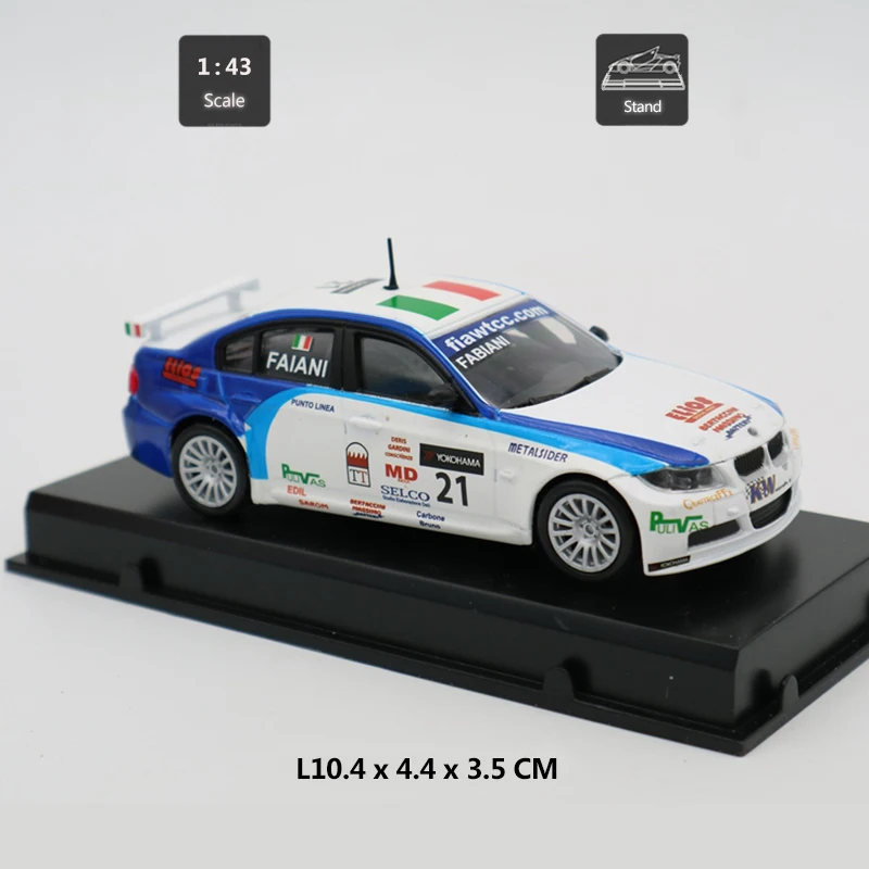 Гоммат 1/43 мотама 320SI/Z4M/мурциеллаго/MC12 Модель гоночного автомобиля 1:43 литые