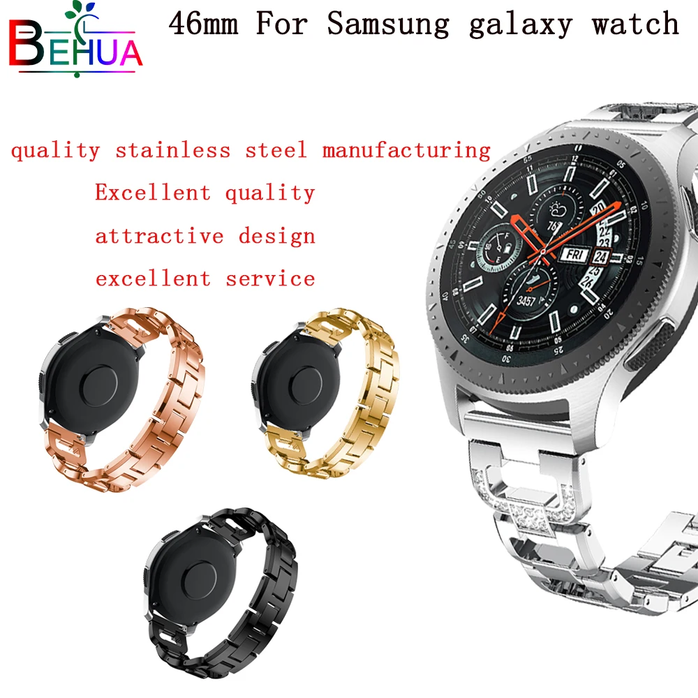 Сменный ремешок для часов Samsung Gear S3 46 мм Huami 2S часы Garmin Vivomove Amazfit спортивный