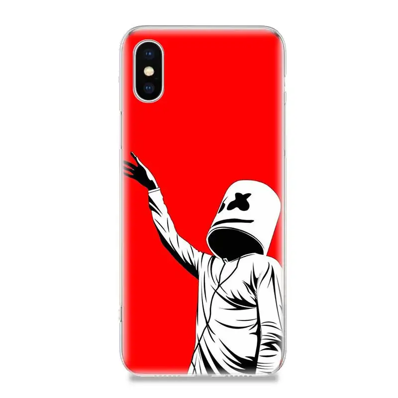 Чехол для телефона Marshmello Doctom DJ Alone чехол iPhone 6 S 7 8 Plus X 10 XS MAX XR 5 5S SE Подарочный на
