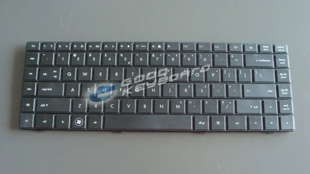 100% новая клавиатура для ноутбука HP Compaq 620 621 625 CQ620 CQ621 CQ625 US Black 606129 001 605814 V115326AS1|laptop