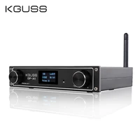 kguss dp a1 tas5352a desktop audio amplifier csr64215 bluetooth 4 2usbfibercoaxaux input 24bit 192khz 120w2 aptx