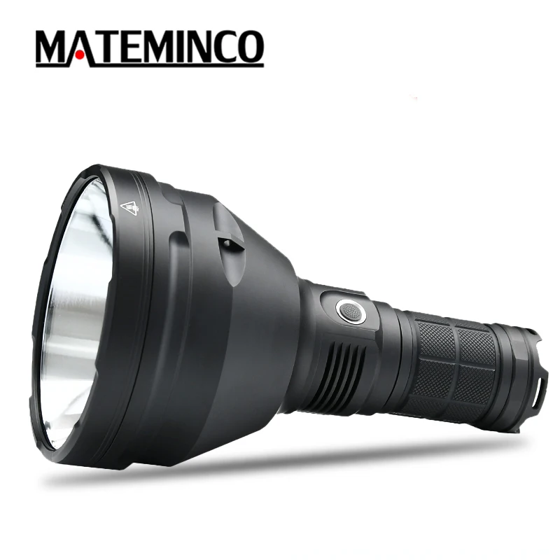 Фонарь прожектор Mateminco MT35 Plus CREE XHP35 Hi max 2700 люмен 7 рабочих режимов дальность луча - Фото №1