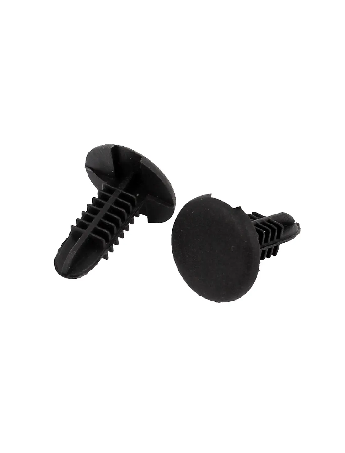 X Autohaux 16 Pcs Black Plastic Rivets Retainer Clip 4Mm 5Mm 15Mm For Car Bumper | Автомобили и мотоциклы