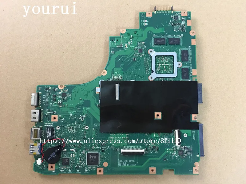 yourui K46CM with i7-3517u CPU Motherboard For ASUS A46CB K46CB K46C Notebook Rev 2.0 Tested working well | Компьютеры и офис