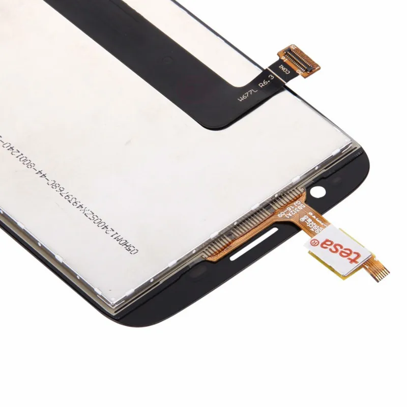 Дисплей в сборе с сенсорным экраном дигитайзером и рамкой для Lenovo A859 полной