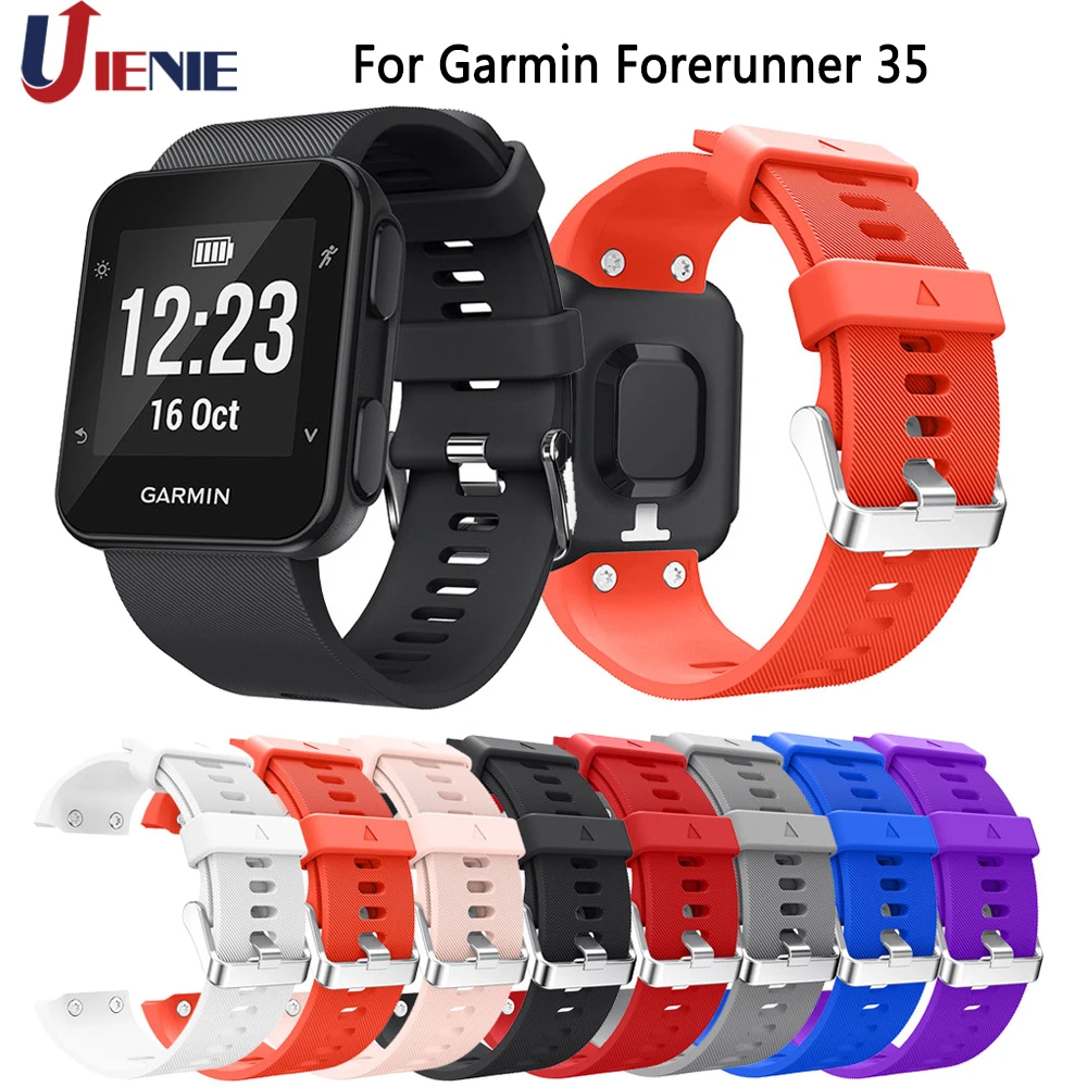 

Sport Watch Band Wrist Strap for Garmin Forerunner 35 30 Smart Watchband Bracelet Colorful Silicone Replacement Strap Wristband