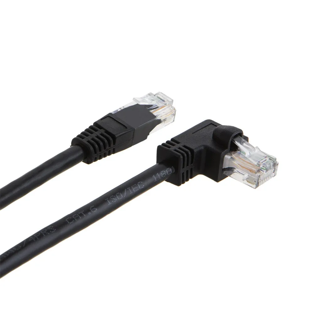Кабель локальной сети CAT6 многоугольный патч кабель Ethernet CableCreation с позолоченным