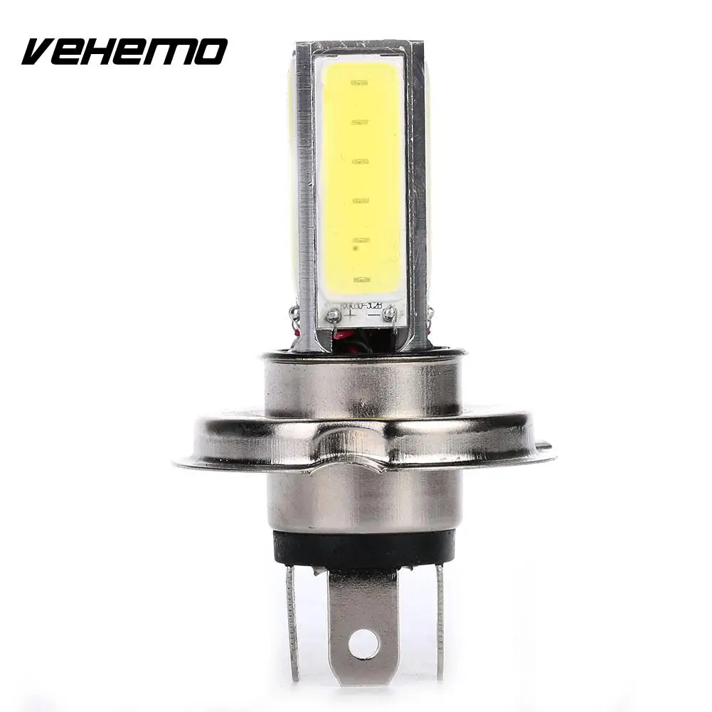 Vehemo 6000K белый светодиод запчасти для мотоцикла передняя фара универсальная супер
