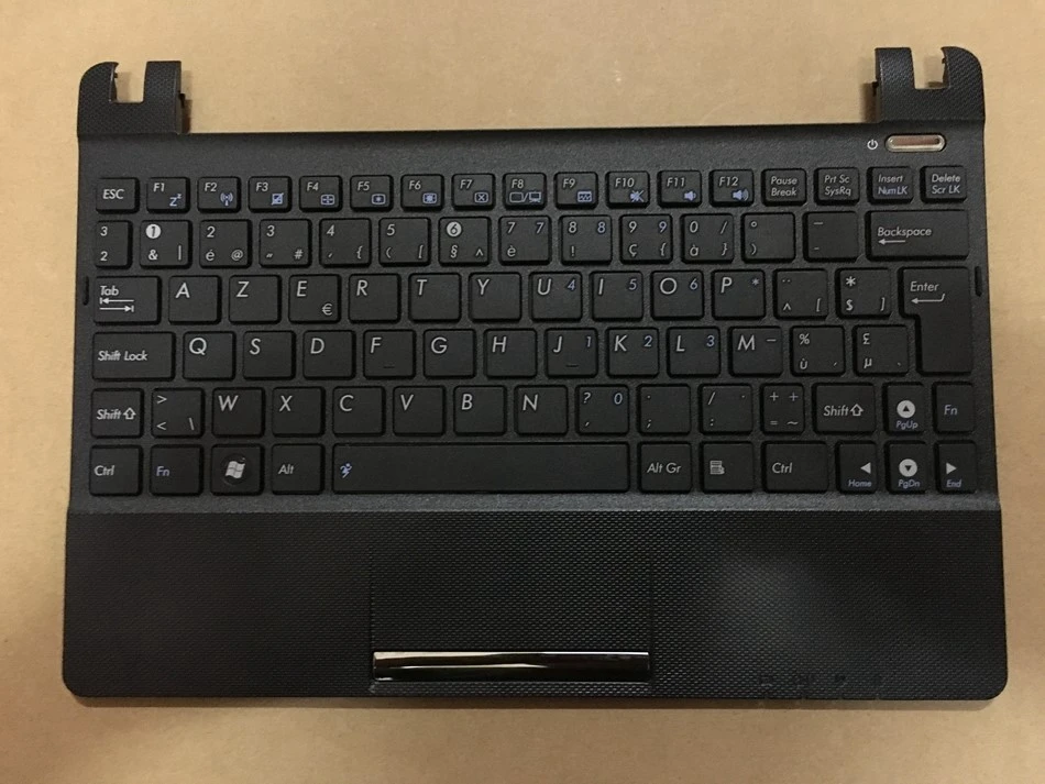 New BE Belgium Azerty раскладная клавиатура для Asus EeePC SeaShell X101 X101H X101CH C чехол черный и