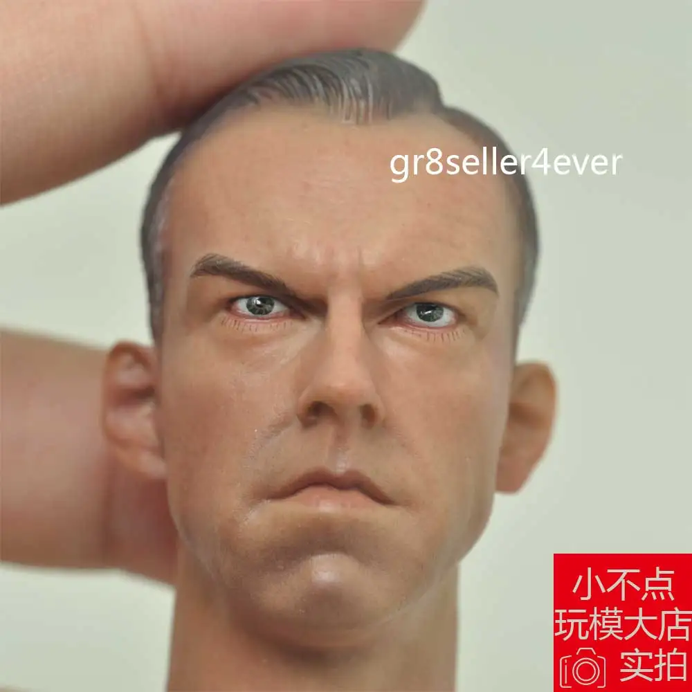 1/6 масштаб головы Sculpt Hugo ткачество красный череп матрица Агент Смит подходит 12