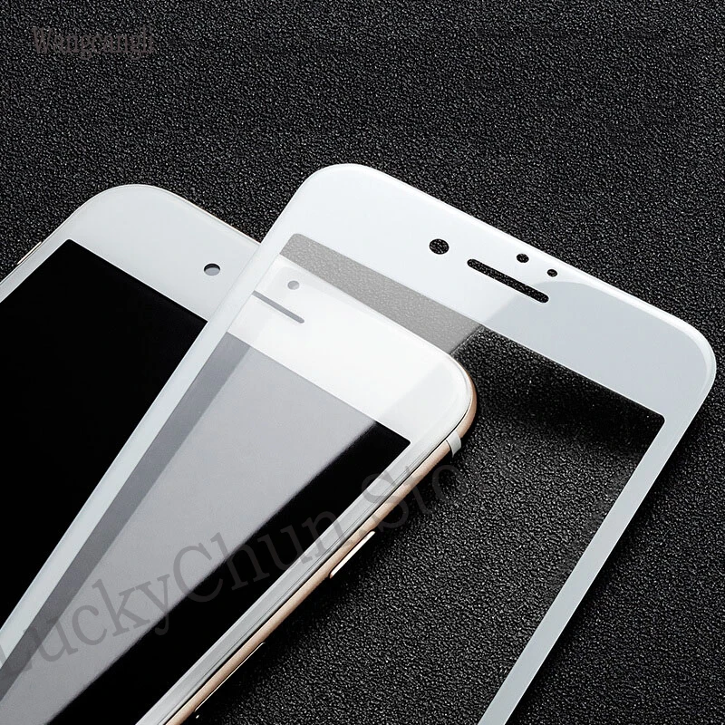 3D закаленное стекло для iPhone 6 7 8X6 S Защита экрана Защитное 6S 8 Plus Защитная