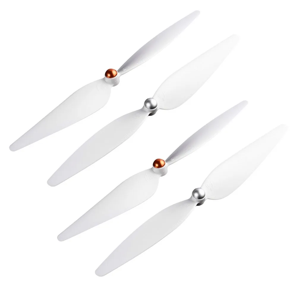 

2 pairs 1046 Propeller for fimi 1080P Drone Self-locking Blade Props Spare Parts White Prop for FIMI Drone Accessories CW CCW