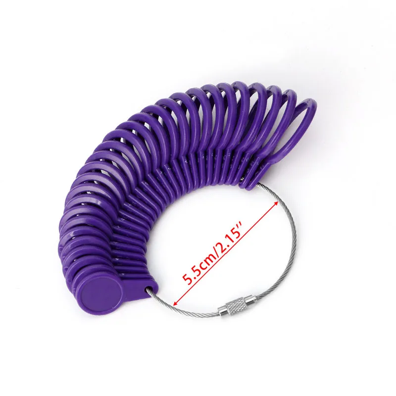 

Ring Size Mandrel Stick Finger Gauge Ring Sizer Measuring Jewelry Tool