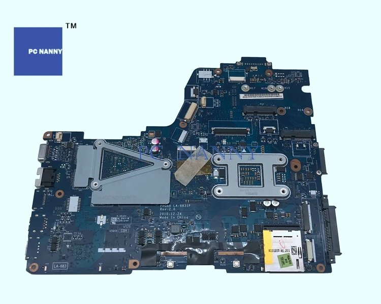 Материнская плата PCNANNY K000121720 PHQAA LA 6831P для ноутбука Toshiba satellite P750 P755 GT540M