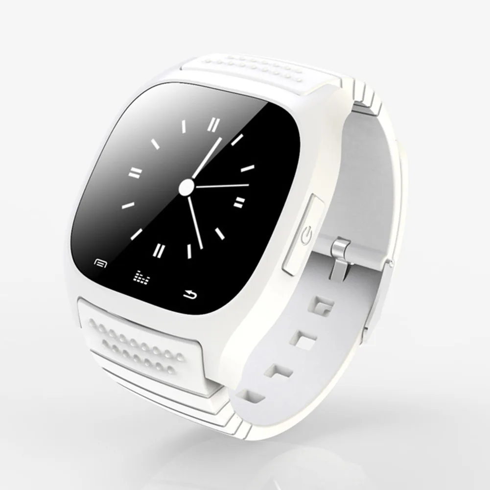 Горячие Смарт-часы M26 Bluetooth часы с светодиодный Alitmeter музыкальный плеер