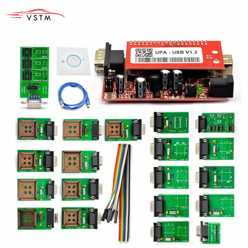 UPA USB программист V1.3 для версии основной блок продажи адаптер ЭБУ чип-тюнинга UPA-USB