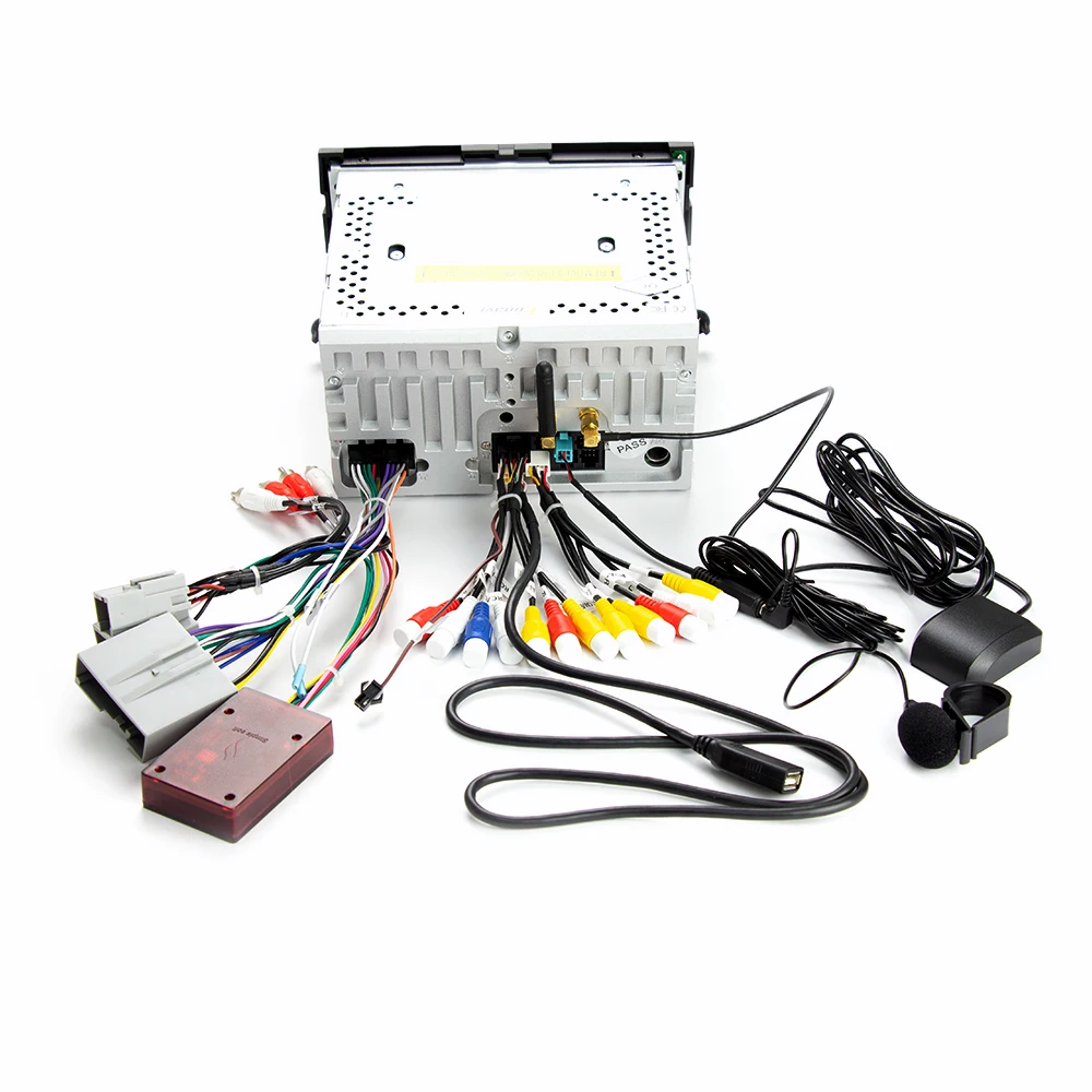 Eunavi 7 'ɲ Din Octa 8 core Android 1 автомобильный DVD для Ford Focus Fusion Expedition Explorer F150 F350 F500 Escape Edge