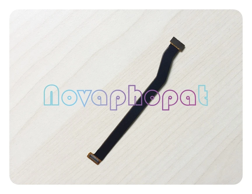 

10 шт. Novaphopat для Xiaomi redmi 4X Pro LCD, соединение с основной платой, гибкий кабель, замена разъема материнской платы ЖК-дисплея;