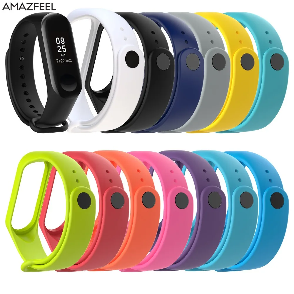 Ремешок для смарт-браслета Xiaomi Mi Band 3 10 дюймов | Электроника