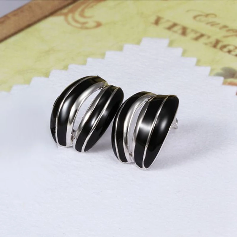 Earrings 18K Gold Beautiful Inlaid Crystal Popular Jewelry Wholesale Prices iiur LGPE636 | Украшения и аксессуары