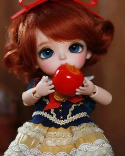Бесплатная доставка 1/8 bjd кукла Белоснежка ver. [Софи]|lati doll|doll dolllati doll white |