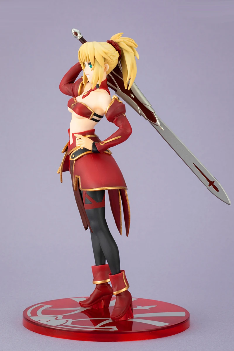 Японское аниме Fate/Apocrypha оригинальная Коллекционная Фигурка Banpresto-сабля Красного