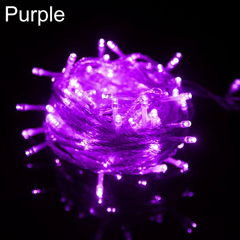 10 м 100 светодиодные ленты Luzes De Natal полосы лампы с тематикой из сказок для дома Lumiere