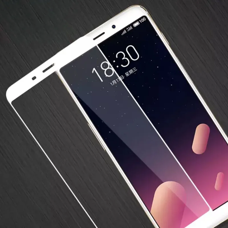 Защитный чехол 9h из закаленного стекла для Meizu M6/M5/s/M/6s/s/M/3s/M/5c M6/M5/C/M3/s/5c/6s/3