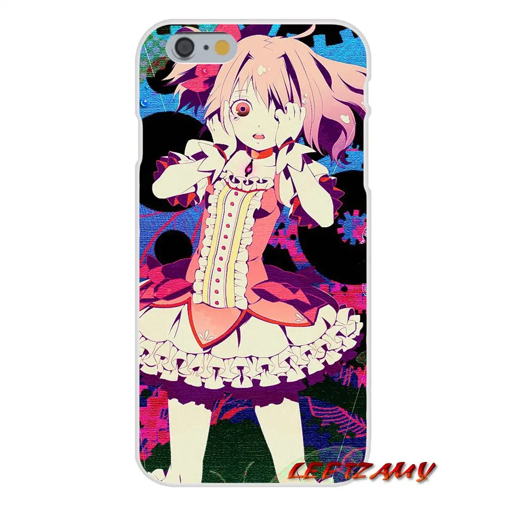 puella magi madoka magica Accessories Phone Shell Covers For iPhone X 4 4S 5 5S 5C SE 6 6S 7 8 Plus | Мобильные телефоны и