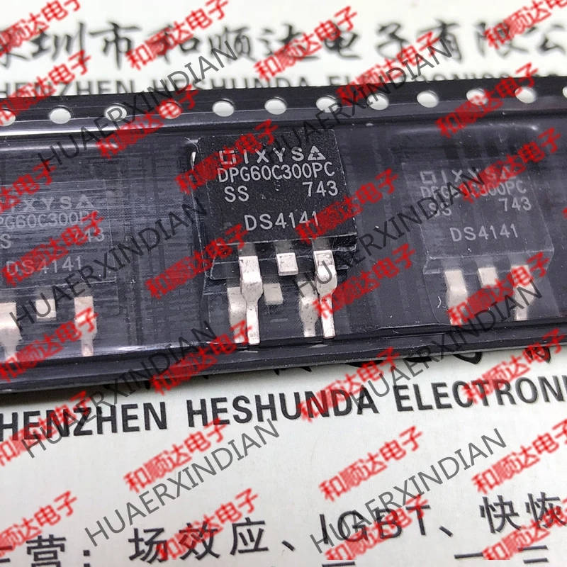Новый оригинальный DPG60C300PC TO 263 300V 60A в наличии|Индукторы| |