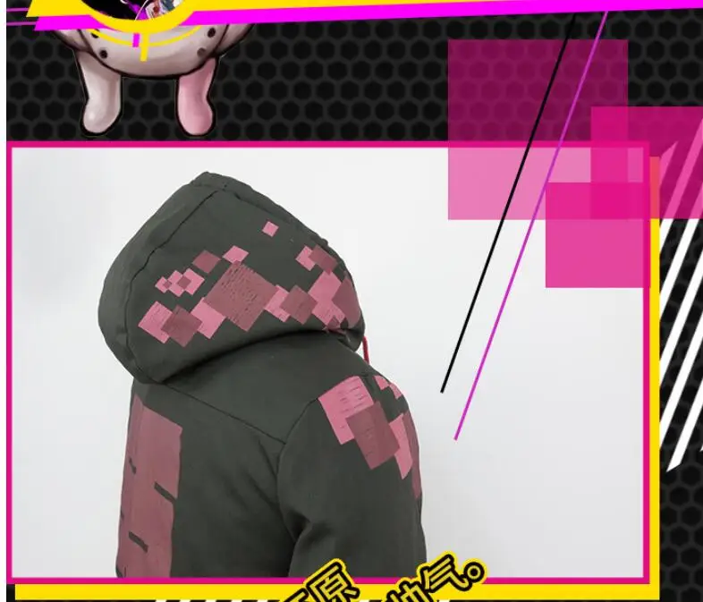 Аниме Супер Danganronpa 2 Dangan Ronpa Hinata Hajime плотная накидка пальто костюм для косплея