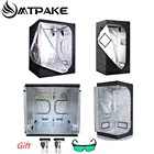 Тент для выращивания растений, светодиодсветильник для Гидропоника в помещении парниковый растений, 506080100120150240300, короб для выращивания, без крючка