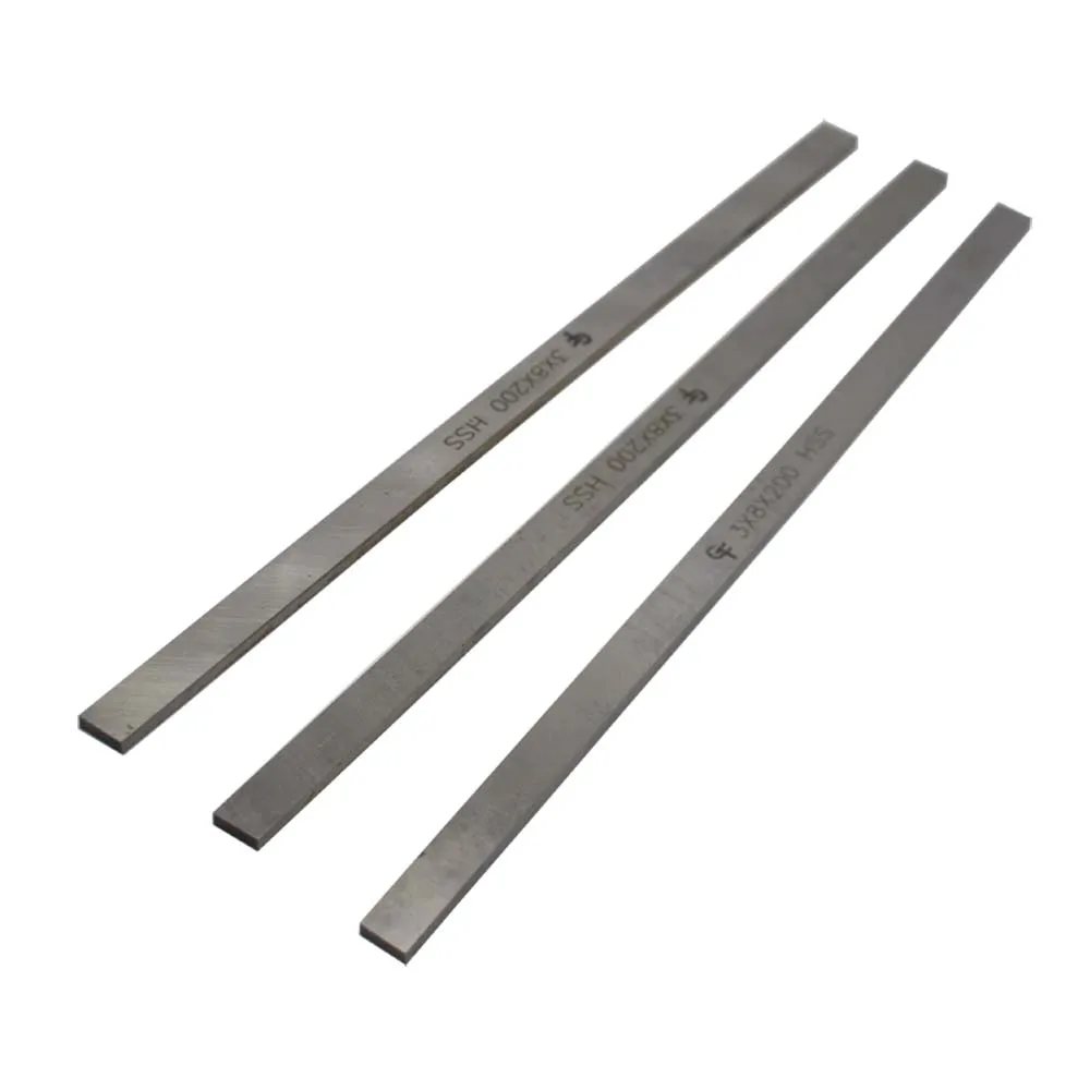 

10PCS 3x16x200mm Turning tool High speed stee HSS 3*16*200 DIY Knife material