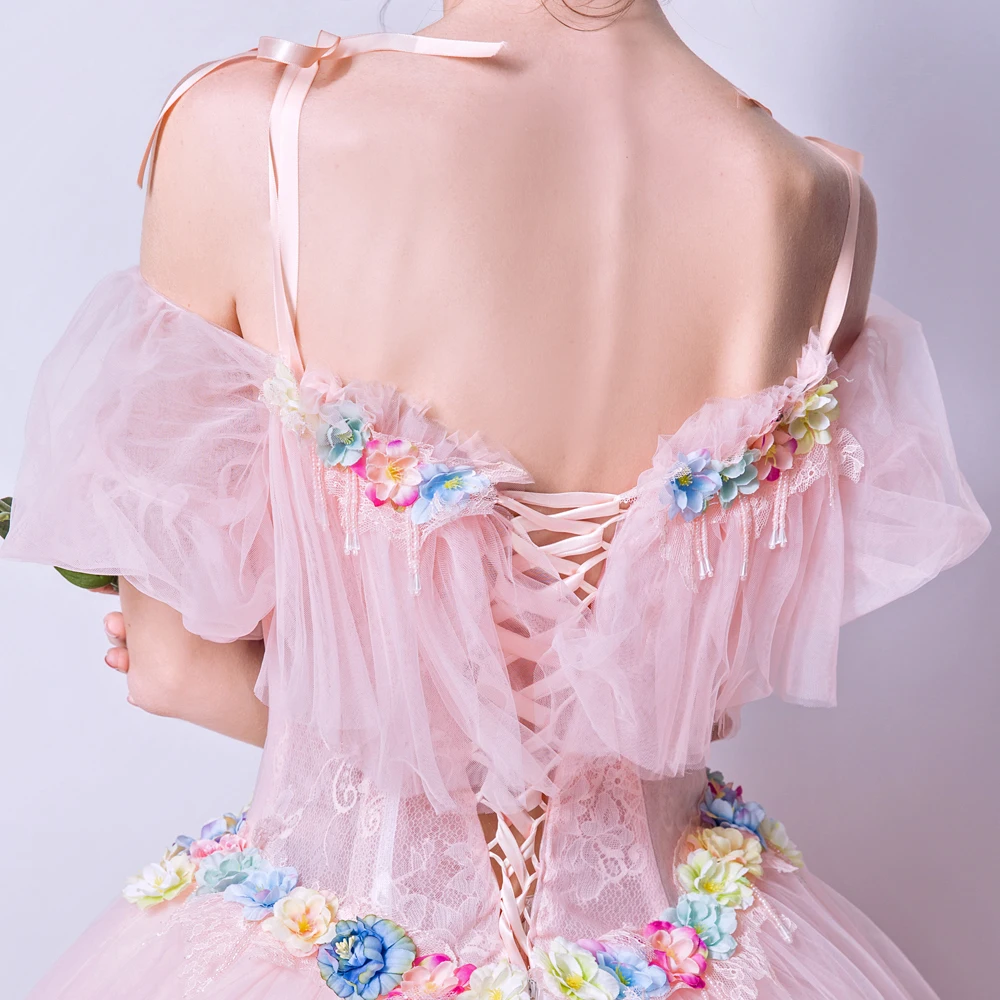 Ангел свадебное платье Брак невесты Vestido De Noiva 2017 Алиса Фэнтези серии красочные