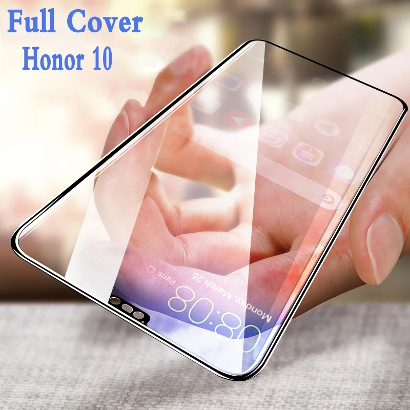 Honor 10 вид облегченное закаленное стекло для Huawei 9 Lite 10i Honor9 Honor10 lite V10 View10 защиты