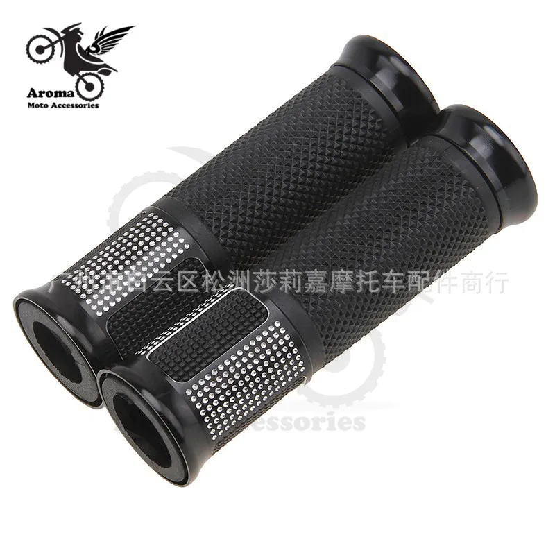 22MM colorful rubber moto accessories motorbike handle bar for kawasaki honda suzuki benelli yamaha handlebar motorcycle grip | Автомобили