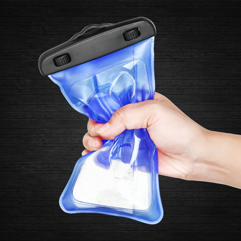 Haissky ПВХ водостойкая подводная сумка чехол Чехол для телефона iPhone X samsung S9 S8 Plus S7 S6
