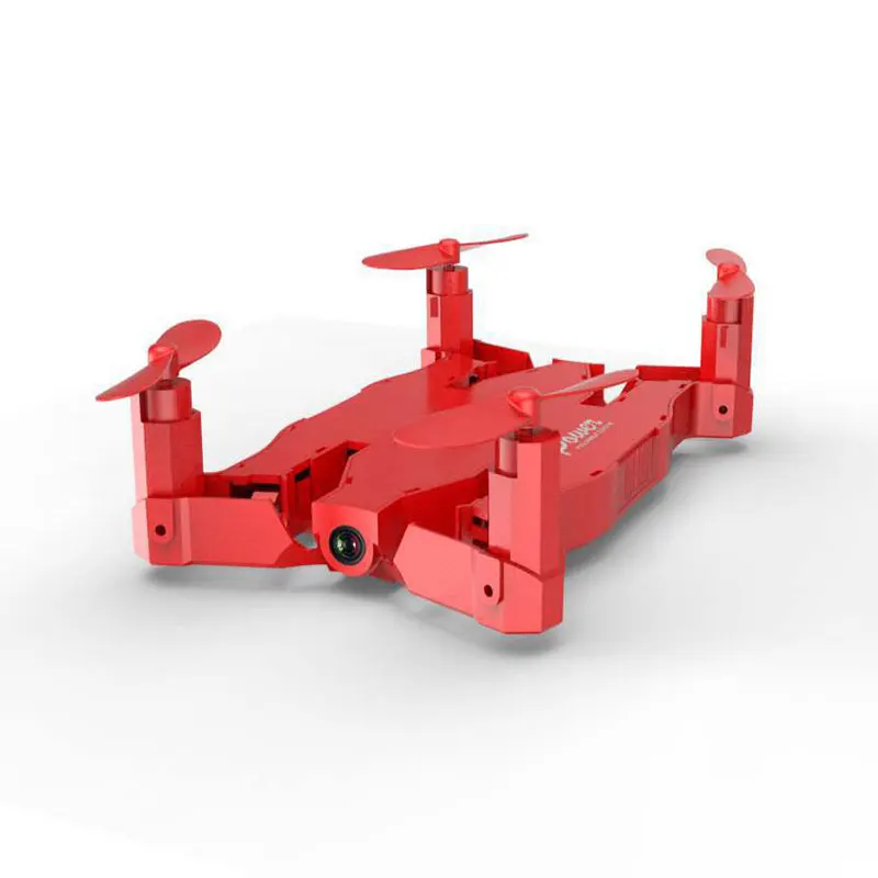 Мини складной селфи Дрон WiFi FPV Квадрокоптер RC с 2МП камерой HD Профессиональный