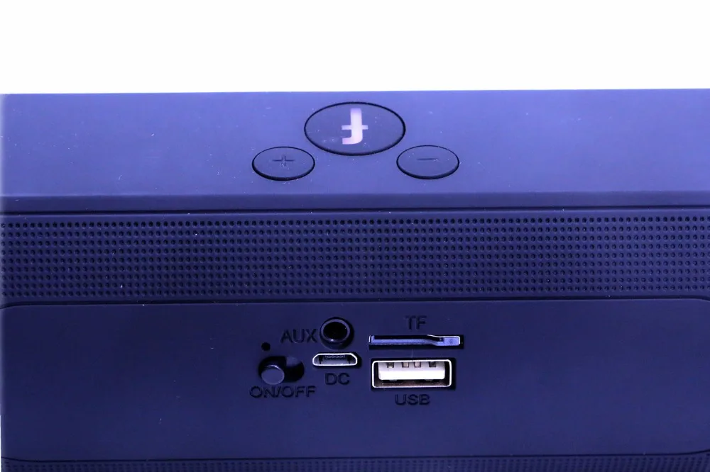 NewRixing BT808NL Мини Bluetooth динамик светодиодный переносные беспроводные колонки