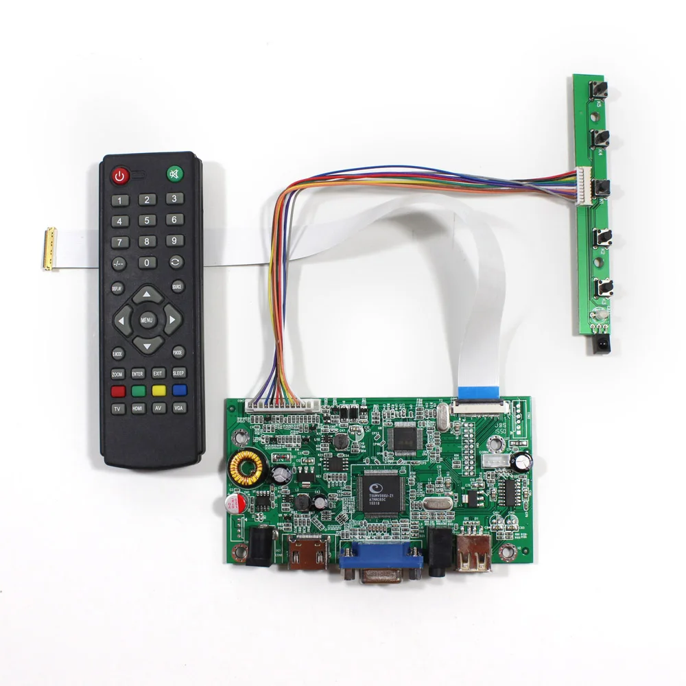 HD MI VGA BNC плата ЖК контроллера с USB JX V2959 UHV EDP V1.0 для 11 6 &quot13 3&quot 15 &quotN116HSE N133HSE B156HAN01