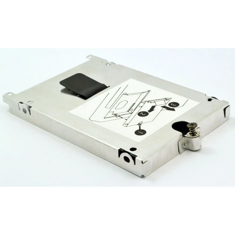 Новый жесткий диск для ноутбука Caddy + винты жесткого диска HP Compaq NC4400 NC6130 NC6320 nc6325