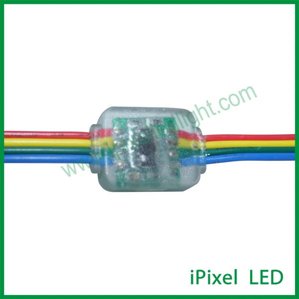 5V 0.3W 12mm punching hole Square Pixel LED waterproof IP66 | Лампы и освещение