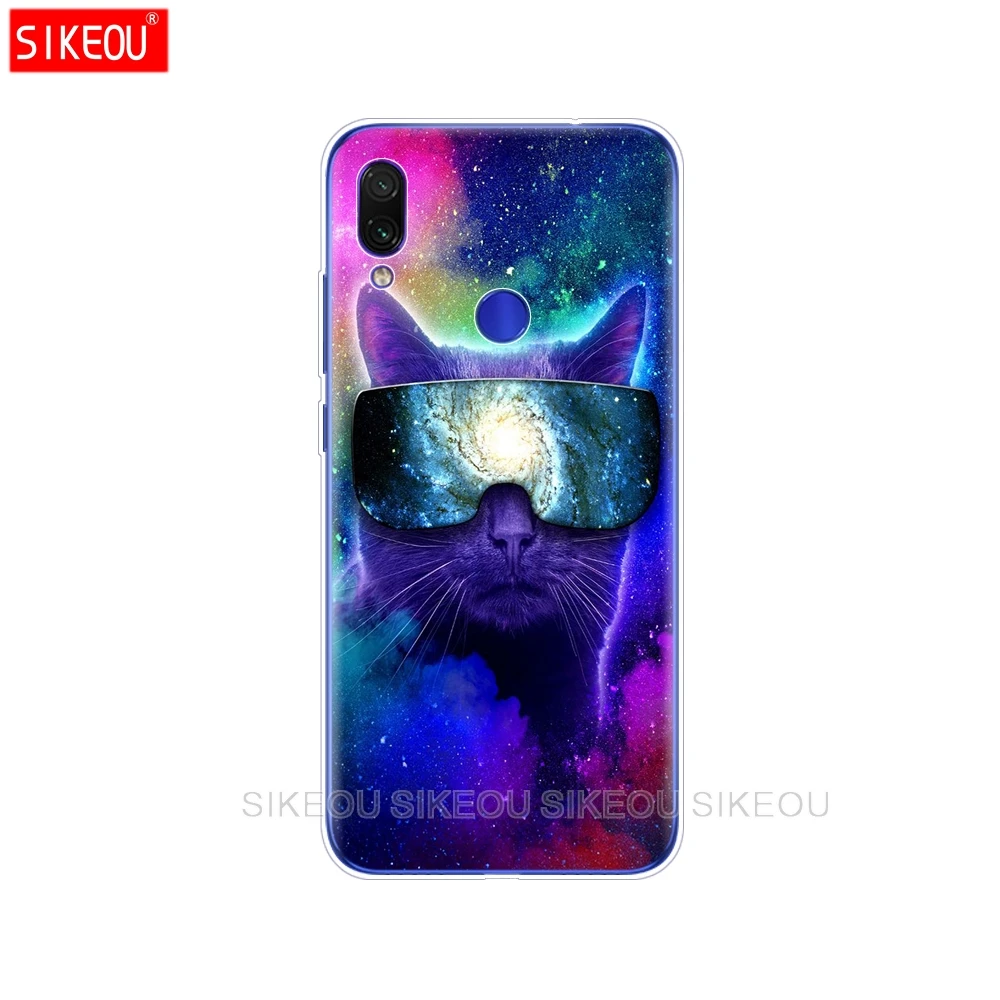 33972 Для Xiaomi Redmi Note 7 чехол силиконовый мягкий ТПУ с рисунком для Xiaomi Redmi Note 7 Чехол 6,3 дюймов Fundas Coque Redmi Note7 чехол s - Цвет: 33972
