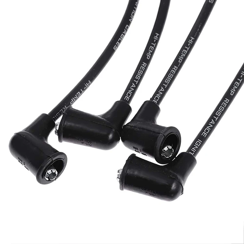 New-6Pcs набор проводов зажигания для hyundai Tiburon Sonata Santa Fe Kia Magentis Optima 2.7L V6 09015 3878