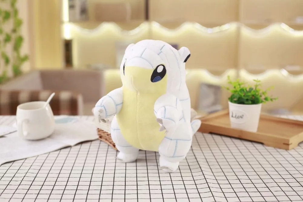 30 см Lapras eevee Fennekin Marowak Psyduck Плюшевые игрушки прекрасный Аниме Кукла коллекция хобби мягкая качественная мягкая игрушка подарок для девушки